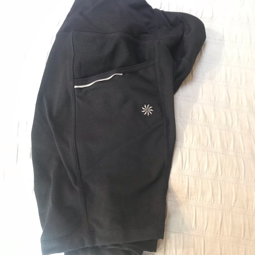 Athleta exercise/ bike shorts brand new.